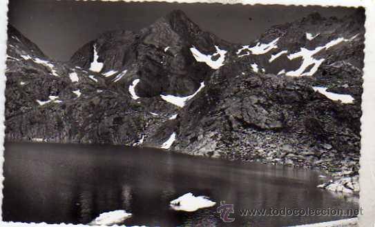 Postales: Balneario de Panticosa. 10 Lagos Azules. Ed Sicilia. Sin circular.