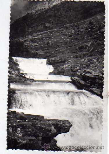 Postales: Parque Nacional de Ordesa. 68. Gradas de Soaso. Ed Sicilia Circulada.