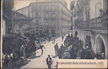 Postales: POSTAL JACA PLAZA DE LA CONSTITUCION - Foto 1