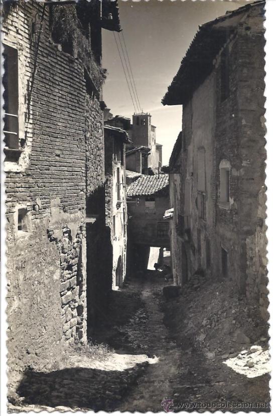 Postales: PS0112 ALQUEZAR 'CALLE DRAGONES'. EDICIONES SICILIA. N&Uacute;M. 8. SIN CIRCULAR
