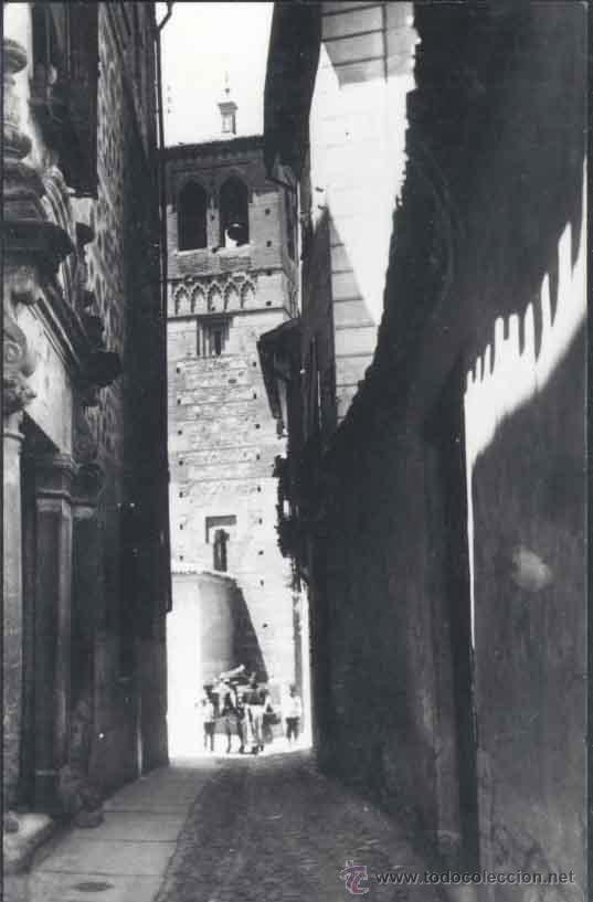 Postales: TERUEL.- TORRE SAN MARTIN- FOTOGRAF&Iacute;A