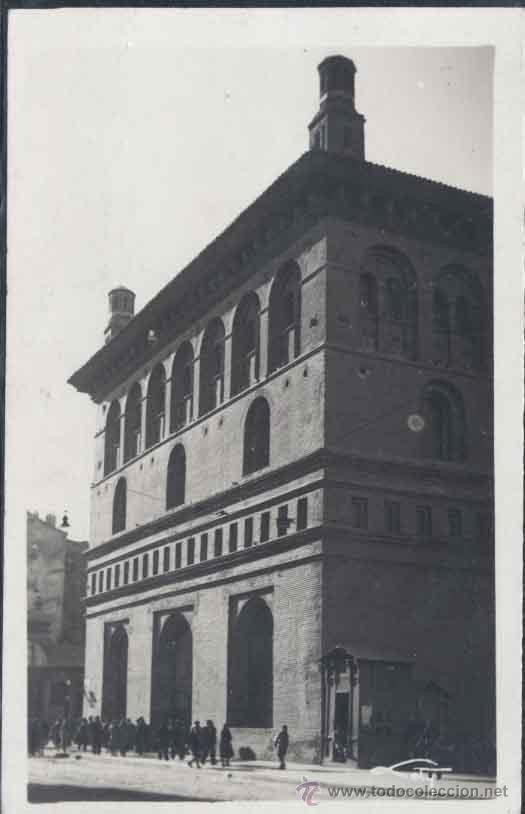 Postales: ZARAGOZA.- LA LONJA - Foto 1