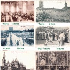 Postales: ZARAGOZA Y PROVINCIA.- TARJETA P. E HISTORIA POSTAL. VER FOTOS 7 ADICIONALES. Lote 31582042