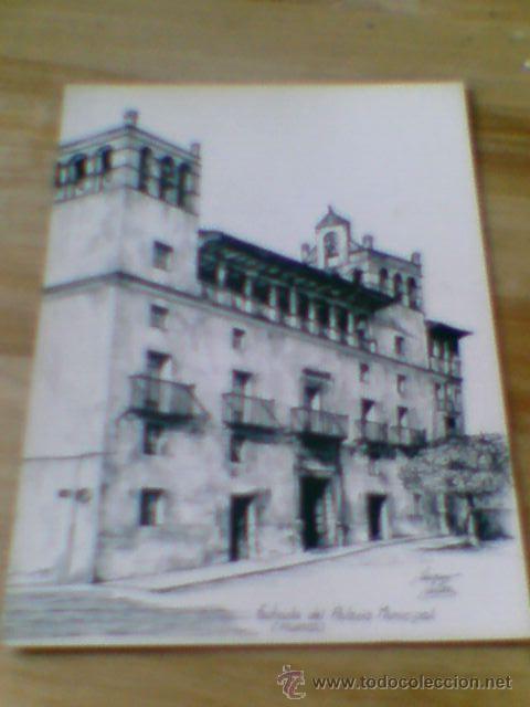 Postales: Postal Palacio Municipal Huesca n&ordm;9 Ed Heraldo Aragon sin circular (b7)