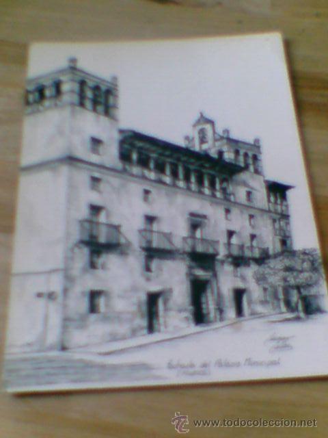 Postales: Postal Palacio Municipal Huesca n&ordm;9 Ed Heraldo Aragon sin circular (b7)