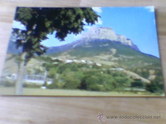 Postales: Postal Las Pu&ntilde;as Montesa al fondo Ed Sicilia n&ordm;1 sin circular (b28)