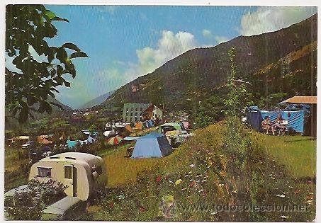 Postales: Torla. Camping - Foto 1