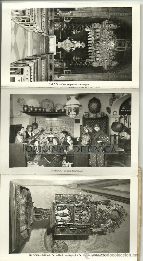Postales: (PS-27843)RECUERDO DE DAROCA 10 POSTALES - Foto 3
