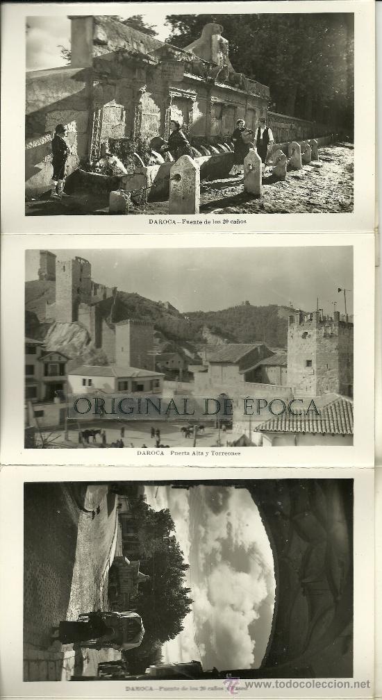 Postales: (PS-27843)RECUERDO DE DAROCA 10 POSTALES - Foto 4