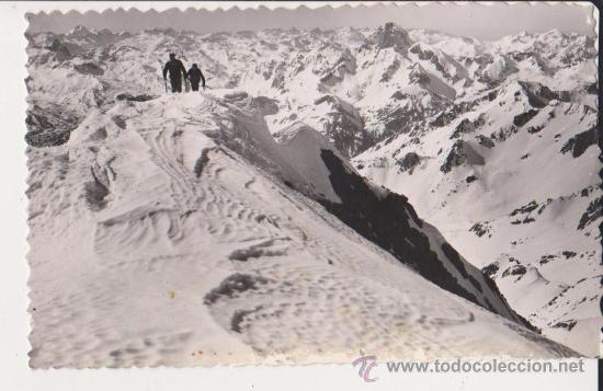Postales: Balneario de Panticosa,coronando la cima del Infierno,Ediciones Sicilia