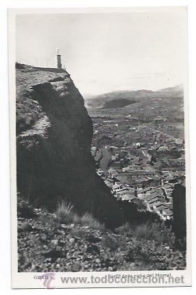 Postales: GRAUS. PERFIL DE LA PE&Ntilde;A DEL MORRAL. - Foto 1