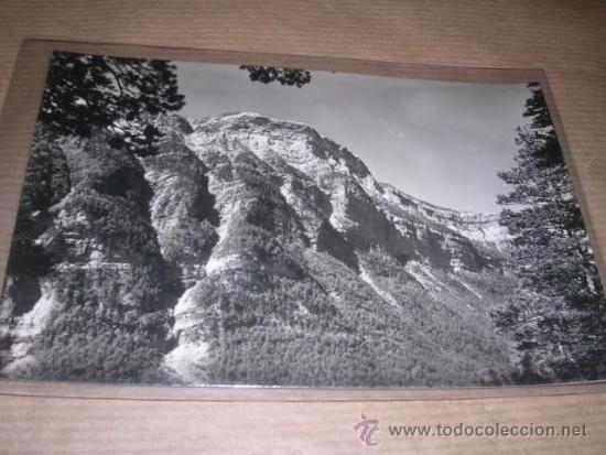 Postales: ORDESA (alto pirineo de aragon )28 FAJA PELAY Y BALCON DEL REY ED.ZERKOWITZ 14X9 CM.
