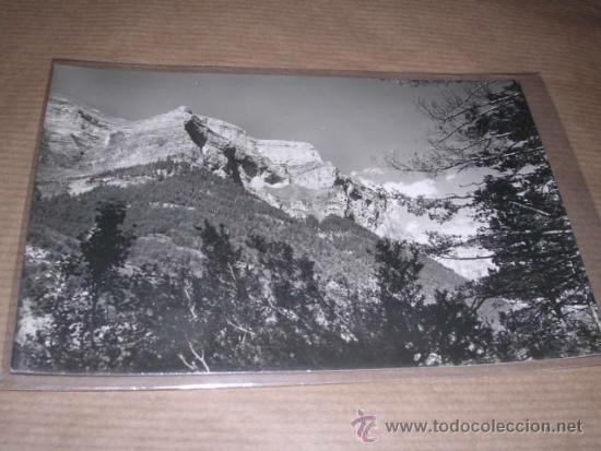 Postales: ORDESA (ALTO PIRINEO ARAGONES ) 31 CIRCO DE SOLARONS Y GALLINERO -A. ZERKOWITZ 14X9 CM.