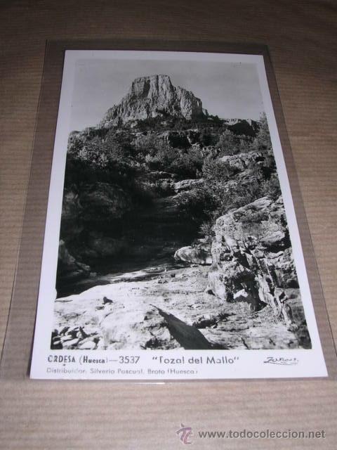 Postales: ORDESA TOZAL DEL MALLO -ZERKOWITZ 14X9 CM.