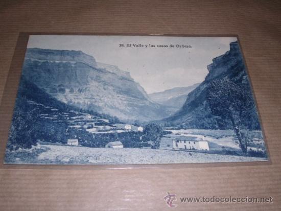 Postales: ORDESA 38 EL VALLE Y LAS CASAS DE ORDESA EDC. SILVERIO PASCUAL 14X9 CM.