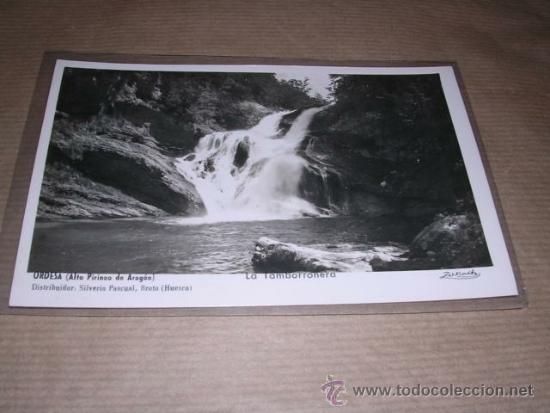 Postales: ORDESA ( ALTO PIRINEO DE ARAGON 9LA TAMBORRONERA - ZERKOWITZ 14X9 CM.