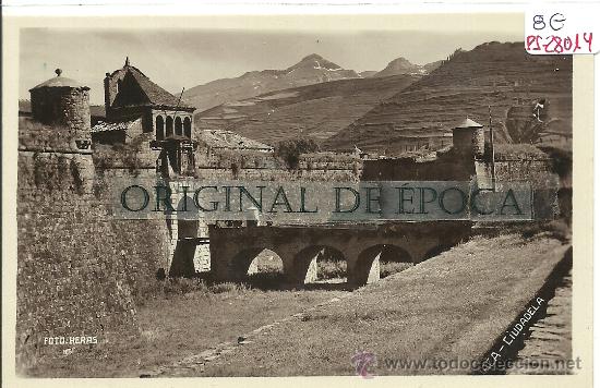 Postales: (PS-28014)POSTAL FOTOGRAFICA DE JACA-CIUDADELA
