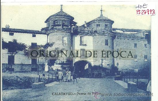 Postales: (PS-27998)POSTAL DE CALATAYUD-PUERTA DE TERRER - Foto 1