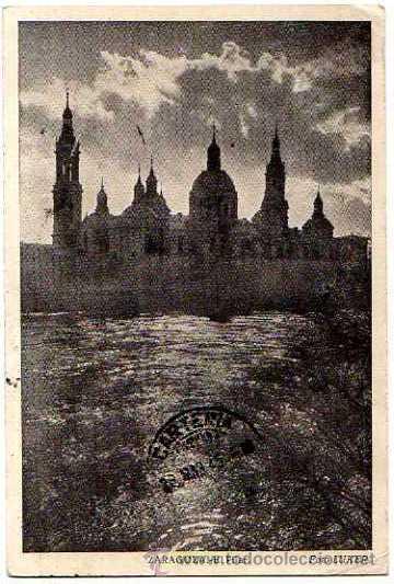 Postales: Zaragoza. El Polar. circulada - Foto 1