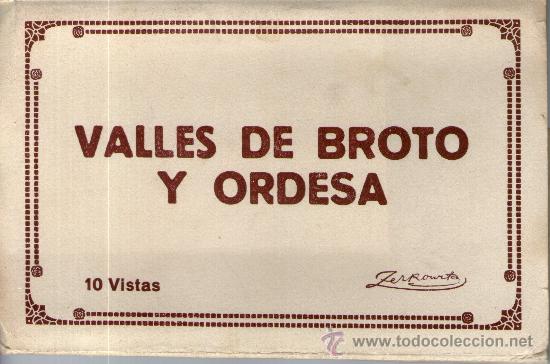 Postkarten: buen librito de postales de los valles de broto y ordesa