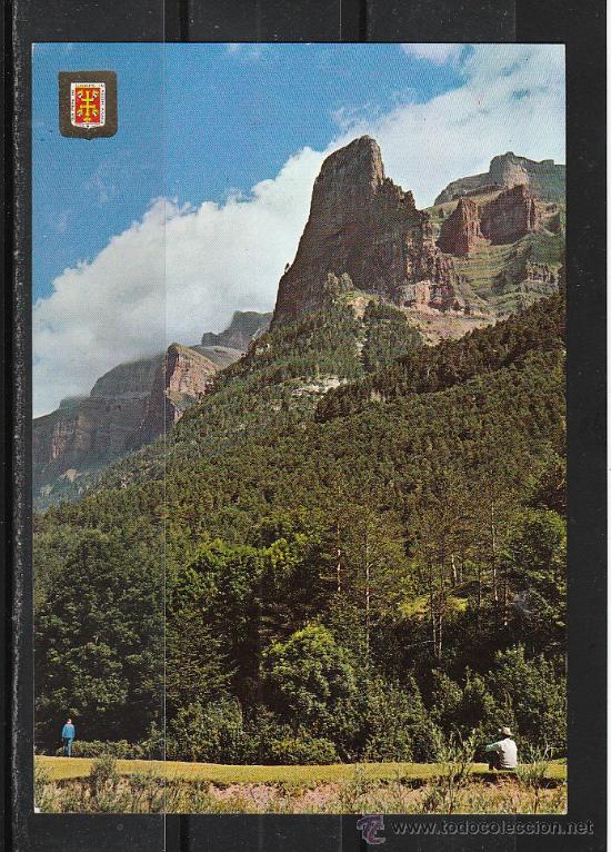 Postales: N&ordm; 93 PARQUE NACIONAL DE ORDESA. TOZAL  TOZAL DEL MALLO
