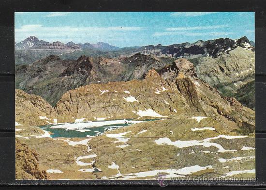 Postales: N&ordm; 687 - PARQUE NACIONAL DE ORDESA. LAGO DE MARBORE Y TUC&Oacute;
