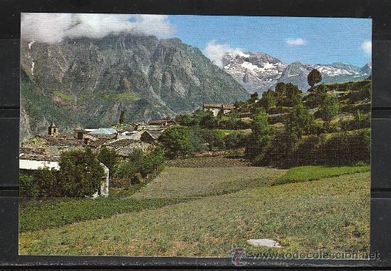 Postales: N&ordm; 38 CERLER. VALLE DE BENASQUE. AL FONDO, MACIZO DEL PERDIGUERO