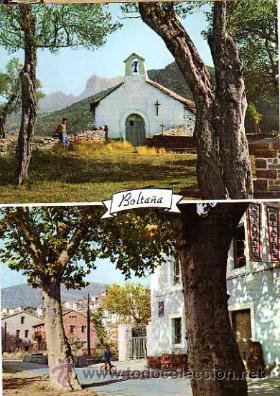 Postales: Bolta&ntilde;a. Escrita. - Foto 1