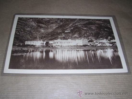 Postales: 17 BALNEARIO DE PANTICOSA A LA LUZ DE LA LUNA ,FOTO MONTES 14X9 CM.