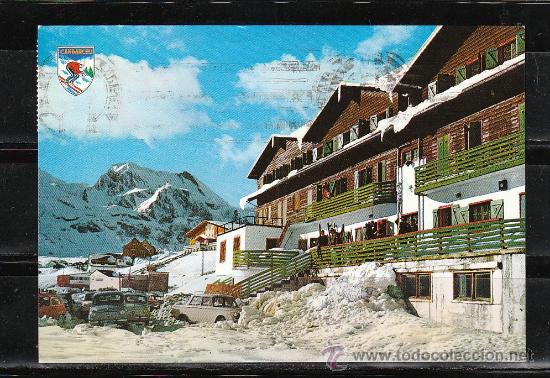 Postales: 75.- CANDANCHU. HOTEL CANDANCH&Uacute;