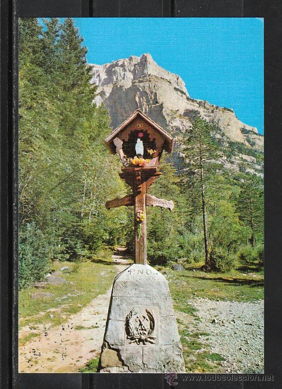 Postales: N&ordm; 27 - PARQUE NACIONAL DE ORDESA. BICURCACION SOASO-COTATUERO