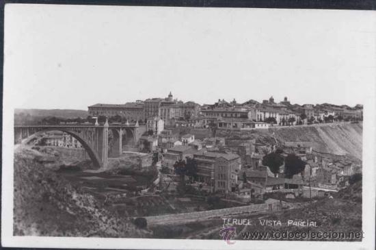 Postales: TERUEL.- VISTA PARCIAL - Foto 1