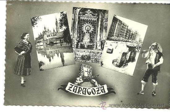 Postales: ZARAGOZA - Foto 1