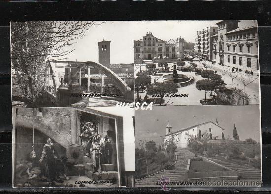 Postales: HUESCA. DIVERSOS ASPECTOS - Foto 1