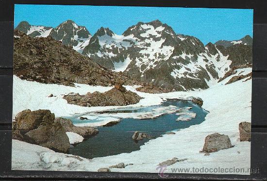 Postales: N&ordm; 85. BALNEARIO DE PANTICOSA. IBON DE LA LAVAZA. AL FONDO, PICOS ARGUALASGARMO NEGRO, PONDIELLOS, I