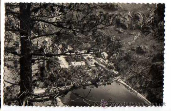 Postales: balnerario de Panticosa. Circulada. 1959.