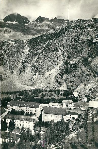 Postales: 0763B - BALEARIO DE PANTICOSA - VISTA PARCIAL, GARMO Y COLLADO DE PONDIELLOS - SICILIA