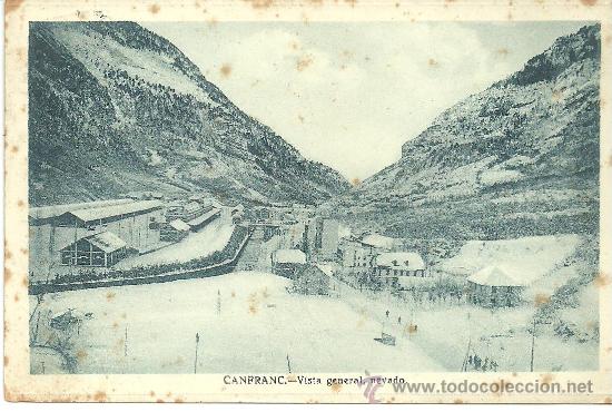 Postales: CANFRANC VISTA NEVADO - Foto 1
