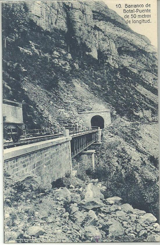 Postales: JACA BARRANCO BOTAL - Foto 1