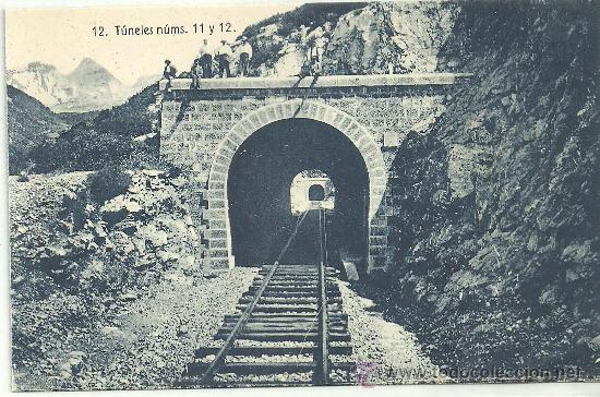 Postales: JACA TUNEL N&ordm; 11 Y 12 OPERARIOS - Foto 1