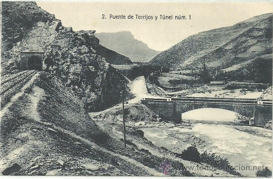 Postales: PUENTE DE TORRIJOS TUNEL N&ordm; 1 - Foto 1
