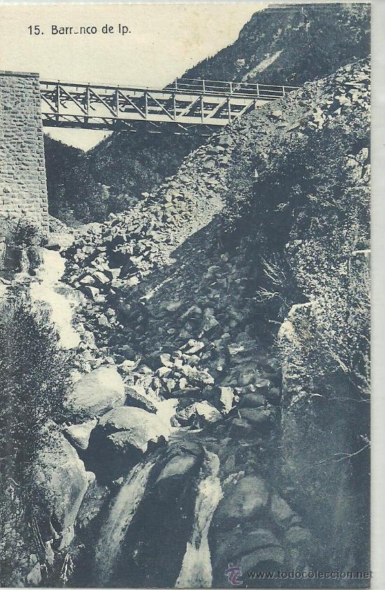 Postales: JACA BARRANCO DE LP - Foto 1