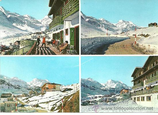 Postales: CANDANCHU ESTACION ESQUI FOTO PE&Ntilde;ARROYA
