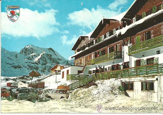 Postales: PIRINEO ARAGONES CANDANCHU  HOTEL