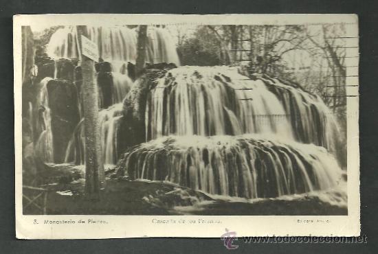 Postkarten: MONASTERIO DE PIEDRA CASETA DE LOS FRESNOS