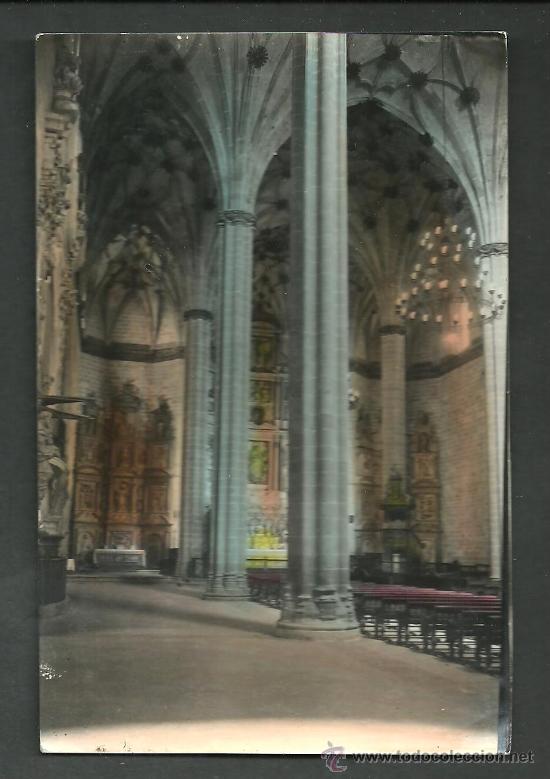 Postales: BARBASTRO INTERIOR DE LA CATEDRAL - Foto 1