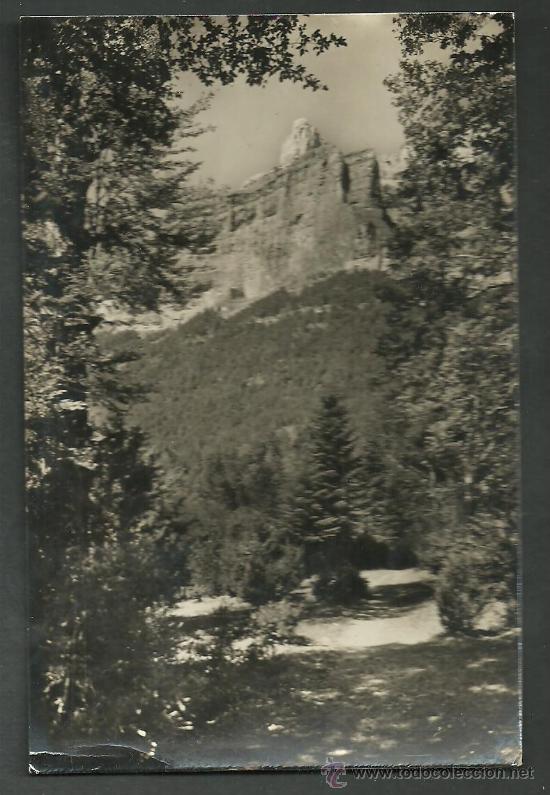 Postales: ORDESA PE&Ntilde;A FRAUCATA EN EL CAMINO SOASO