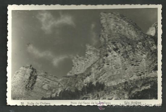 Postales: VALLE ORDESA PICO DEL SACO DE LA AVELLANA - Foto 1