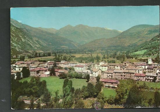 Postkarten: PIRINEOS CENTRALES CASTEJON DE SOS VISTA GENERAL