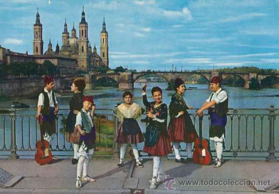 Postales: Postal - zaragoza - arribas - 2038 - Foto 1